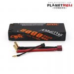 CNHL Racing Series 8000MAH 7.4V 2S 120C Lipo Battery Hard Case Car with Deans Plug